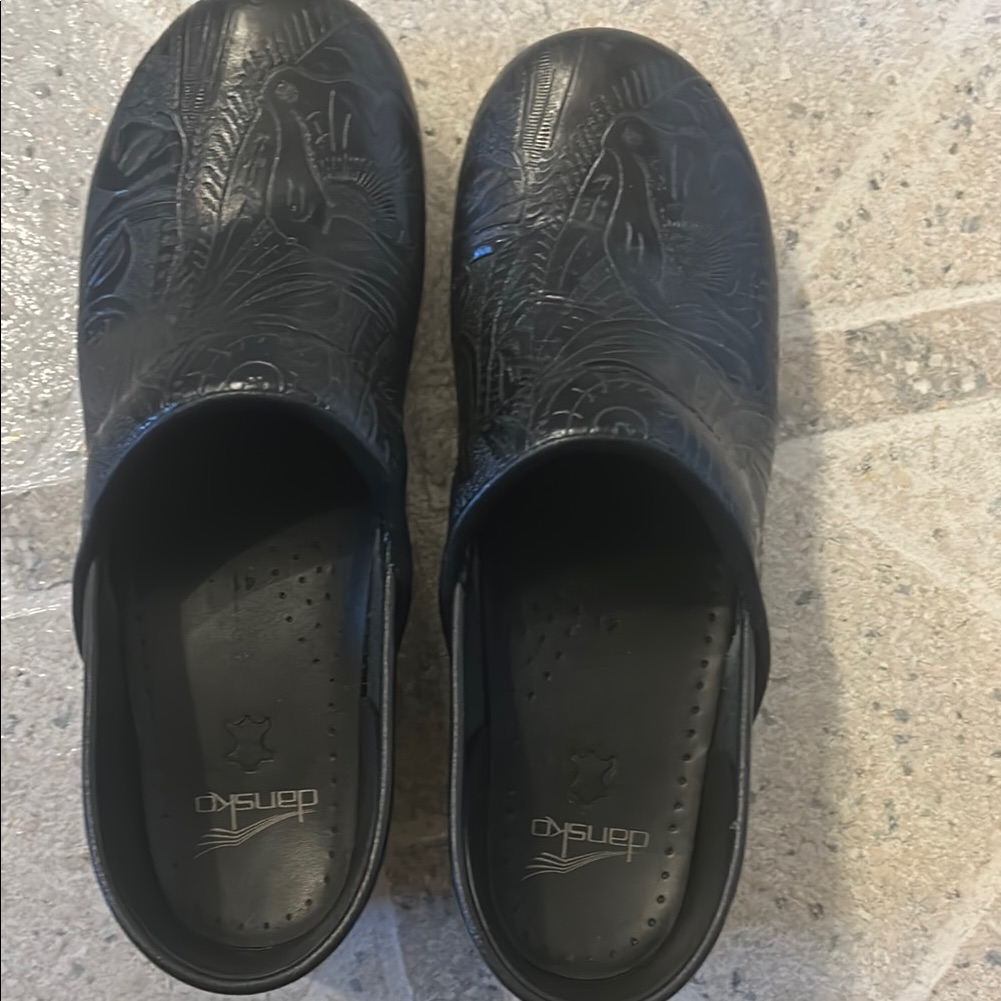 Dansko Wonensblack Clogs